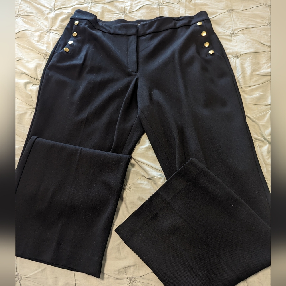 New with tags Express high rise black trousers XL